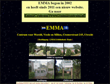 Tablet Screenshot of emma-utrecht.nl